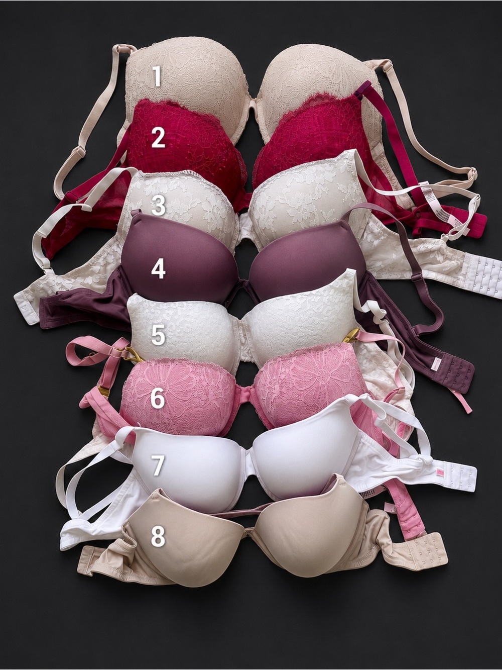 Victoria’s Secret Push Up Bra Bundle - 36DD
